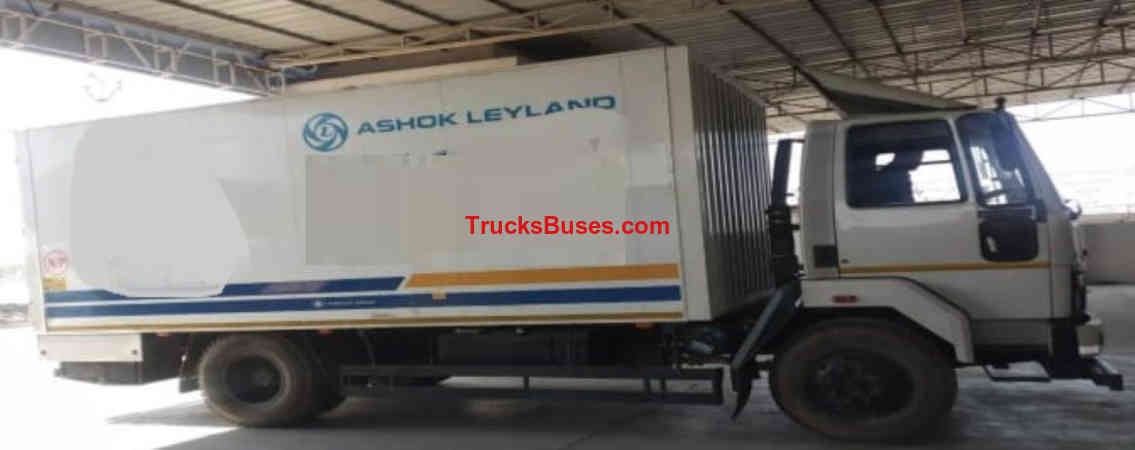 Ashok Leyland Ecomet 1214 Images